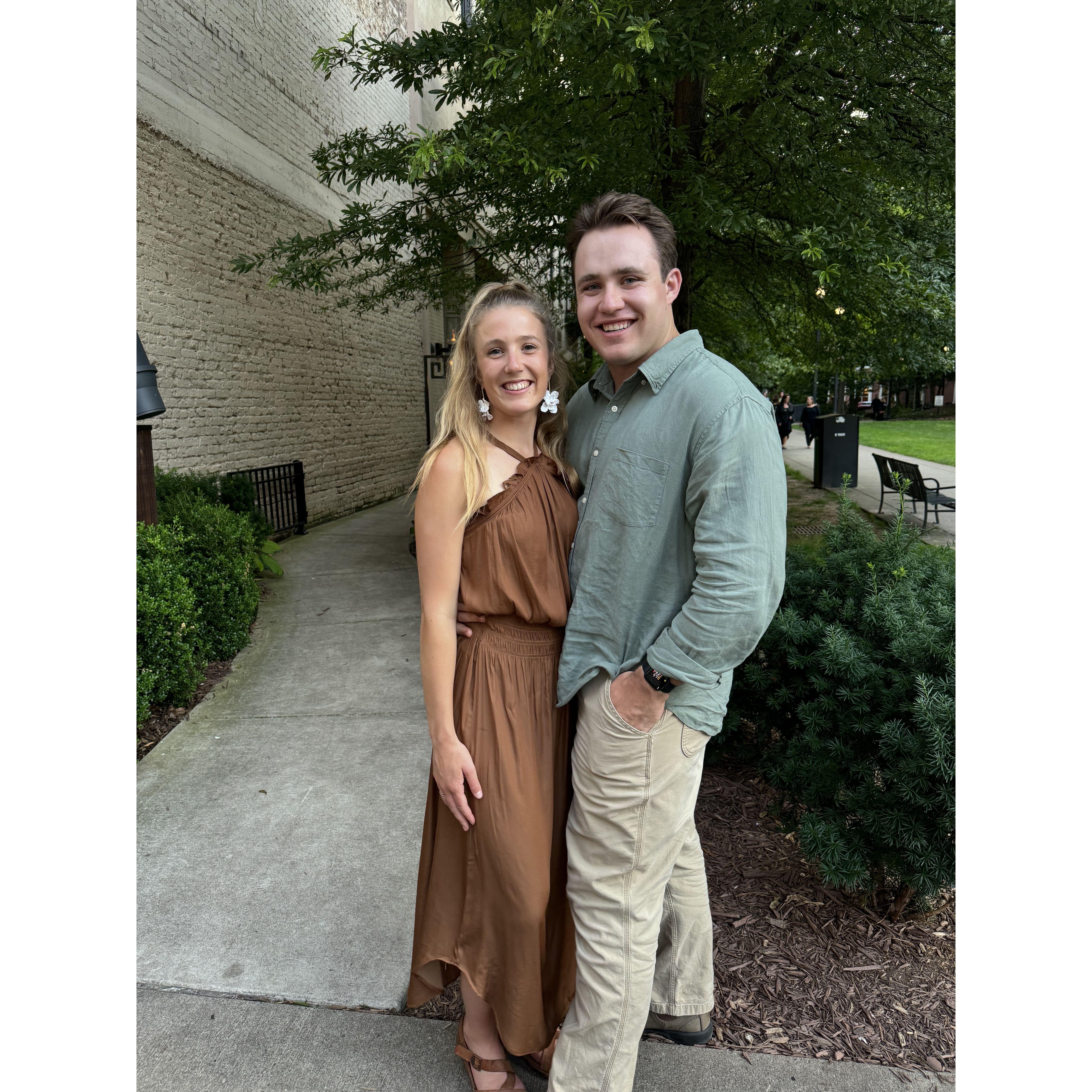 first birthday celebration together!