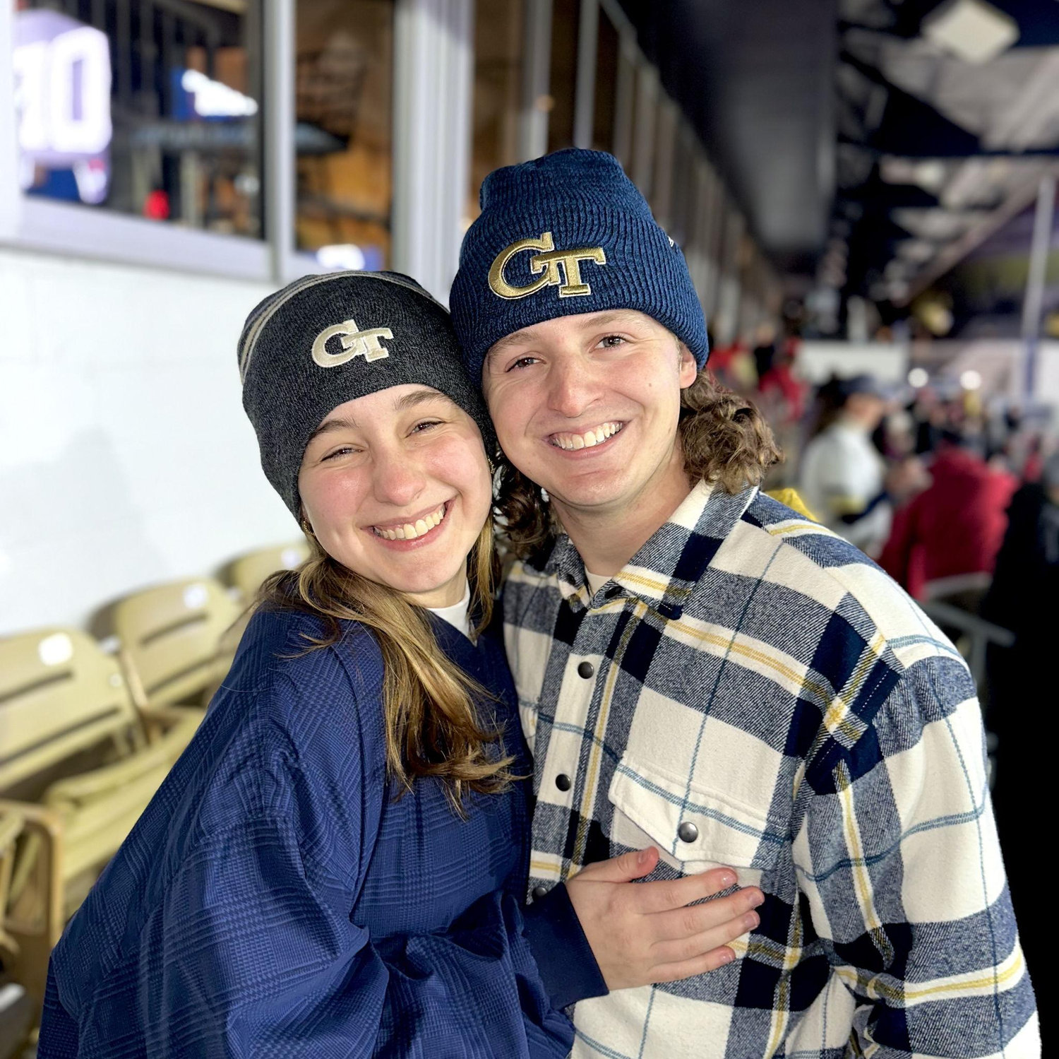 We'll always cheer on the Jackets!