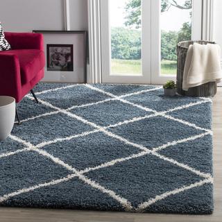 Hudson Diamond Shag Rug