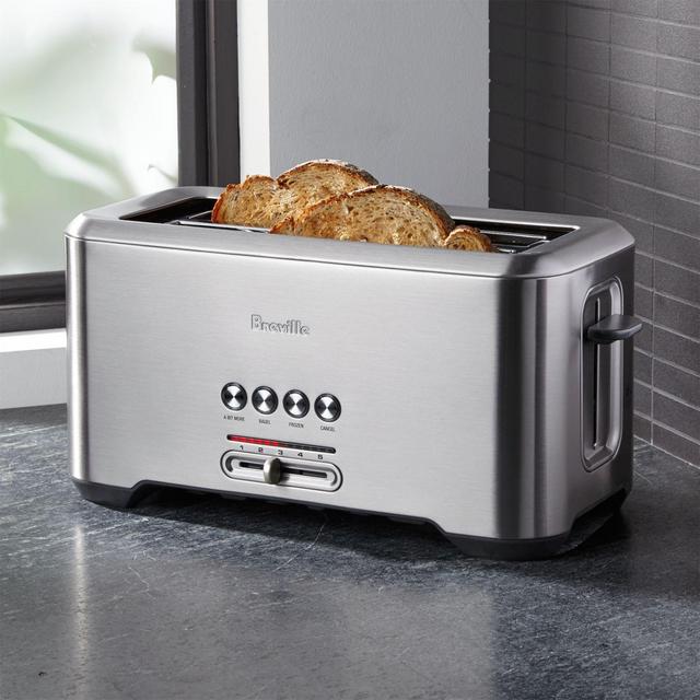 Breville ® A Bit More 4-Slice/Long Slot Toaster