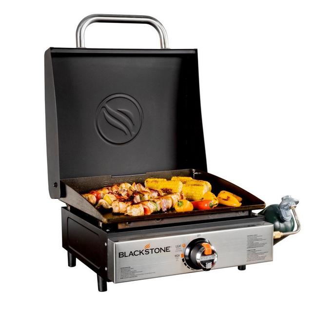 17" Tabletop Griddle with Hood