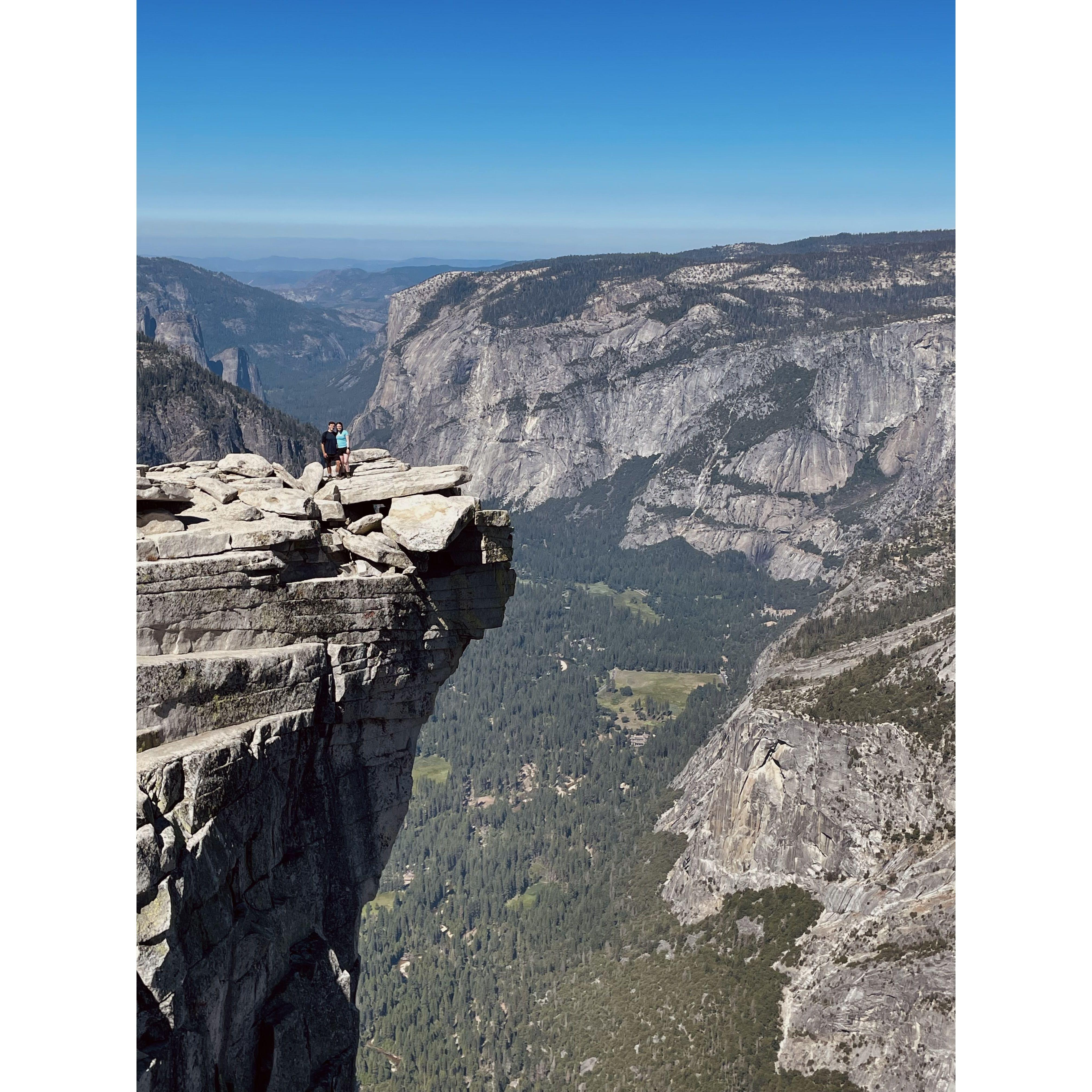 Half Dome in Yosemite National Park