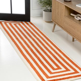 Bandol Modern Classic Mitre Stripe Runner