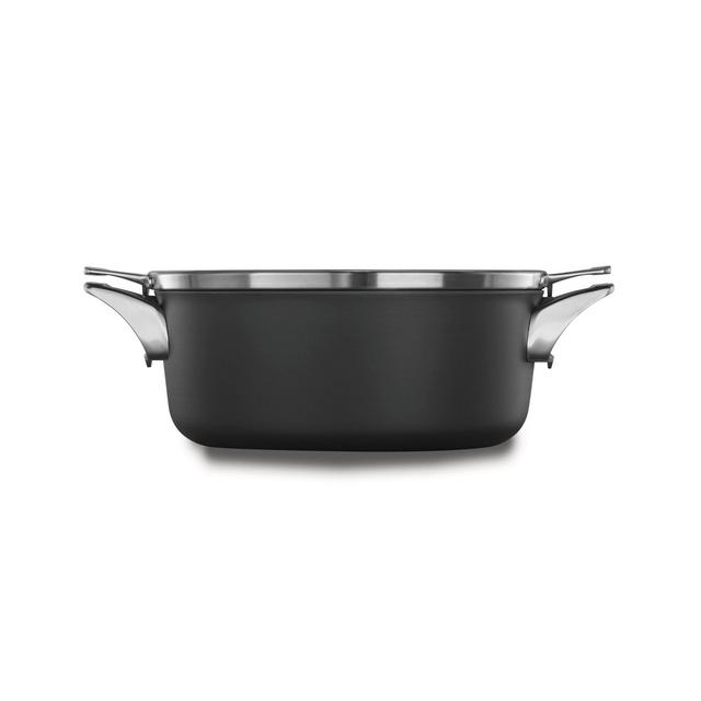 Calphalon Premier™ Space Saving Hard Anodized Nonstick 5 qt. Dutch Oven with Cover