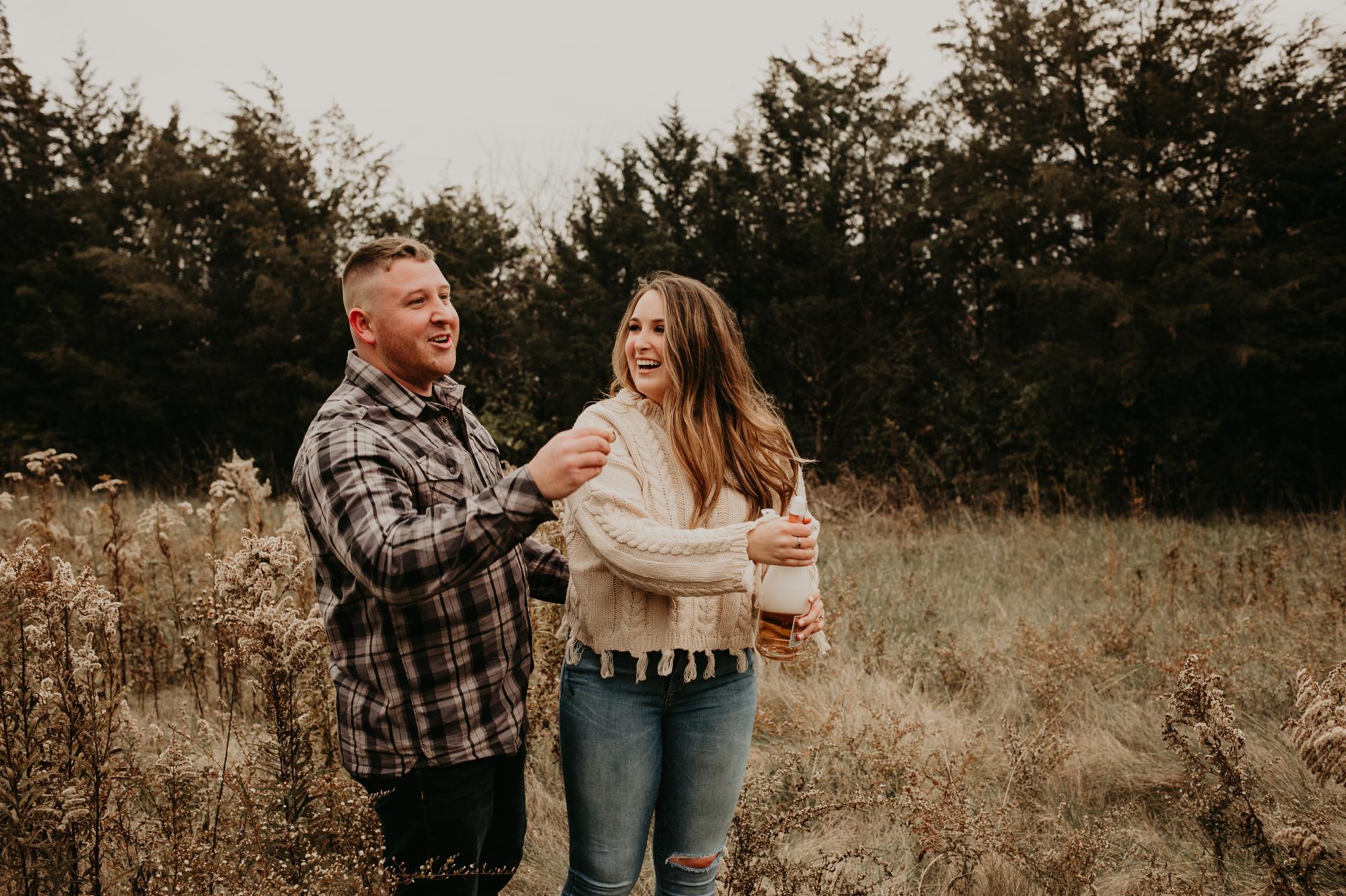 Pop the champagne we are getting married!!!