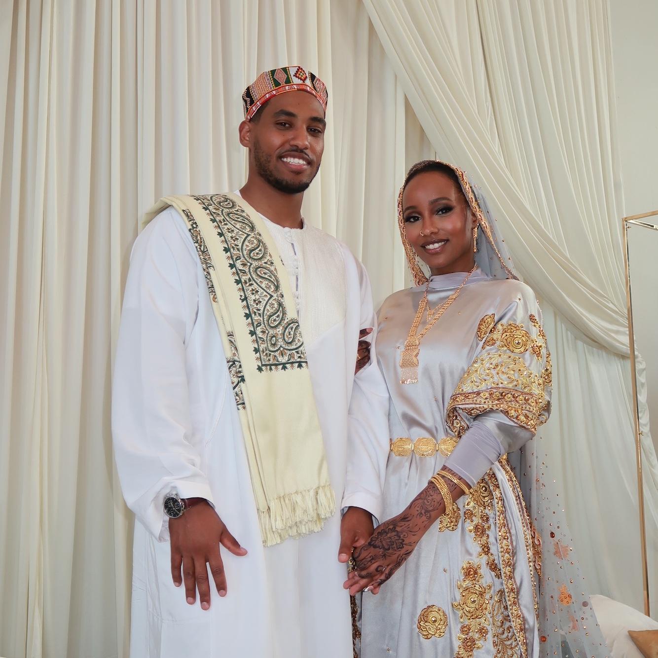 After the nikkah ceremony, we were finally united.