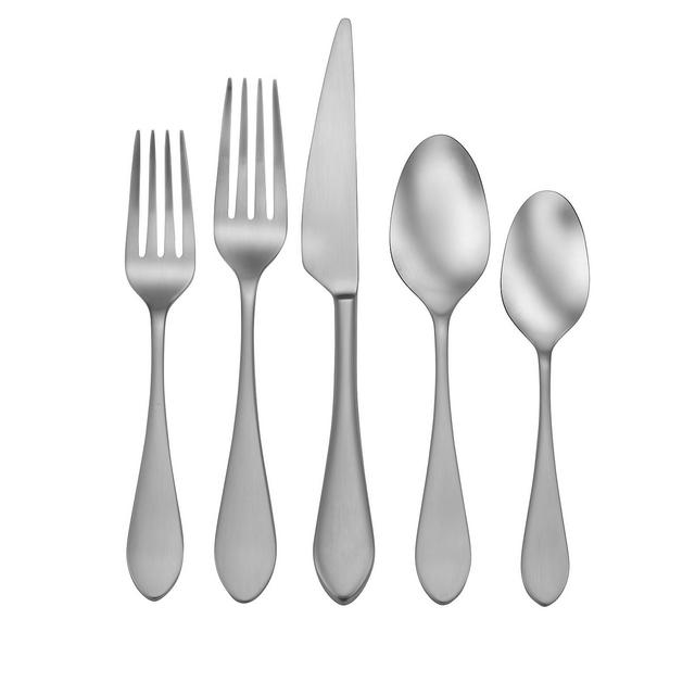 Craft Kitchen Satin Kailey 20-PC Flatware Set, Service for 4