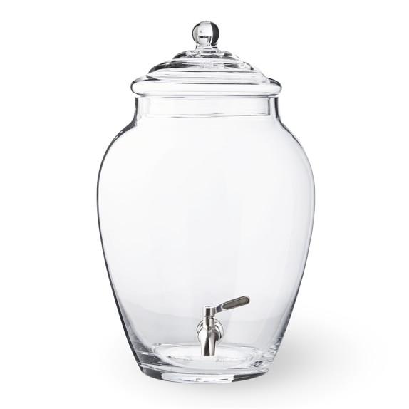 Apothecary Glass Beverage Dispenser