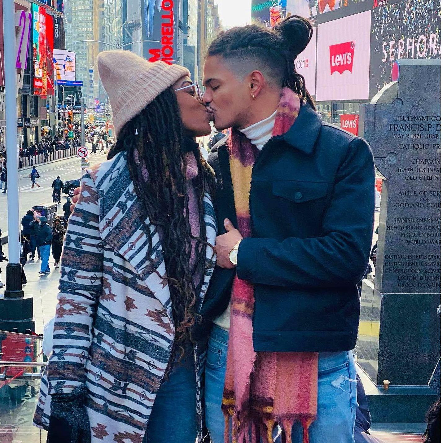 NYC for our 1 year anniversary! Dec 2021