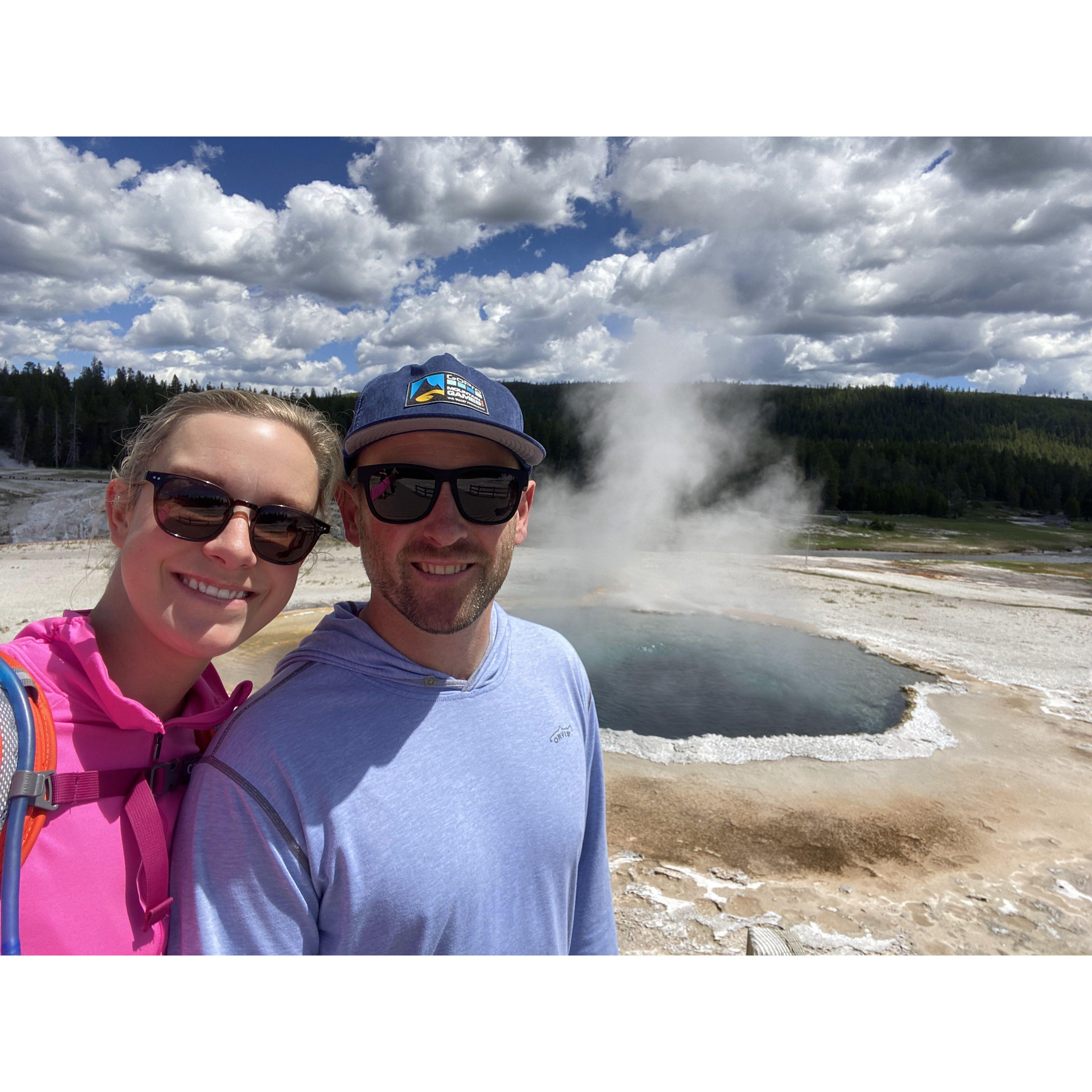 Yellowstone.