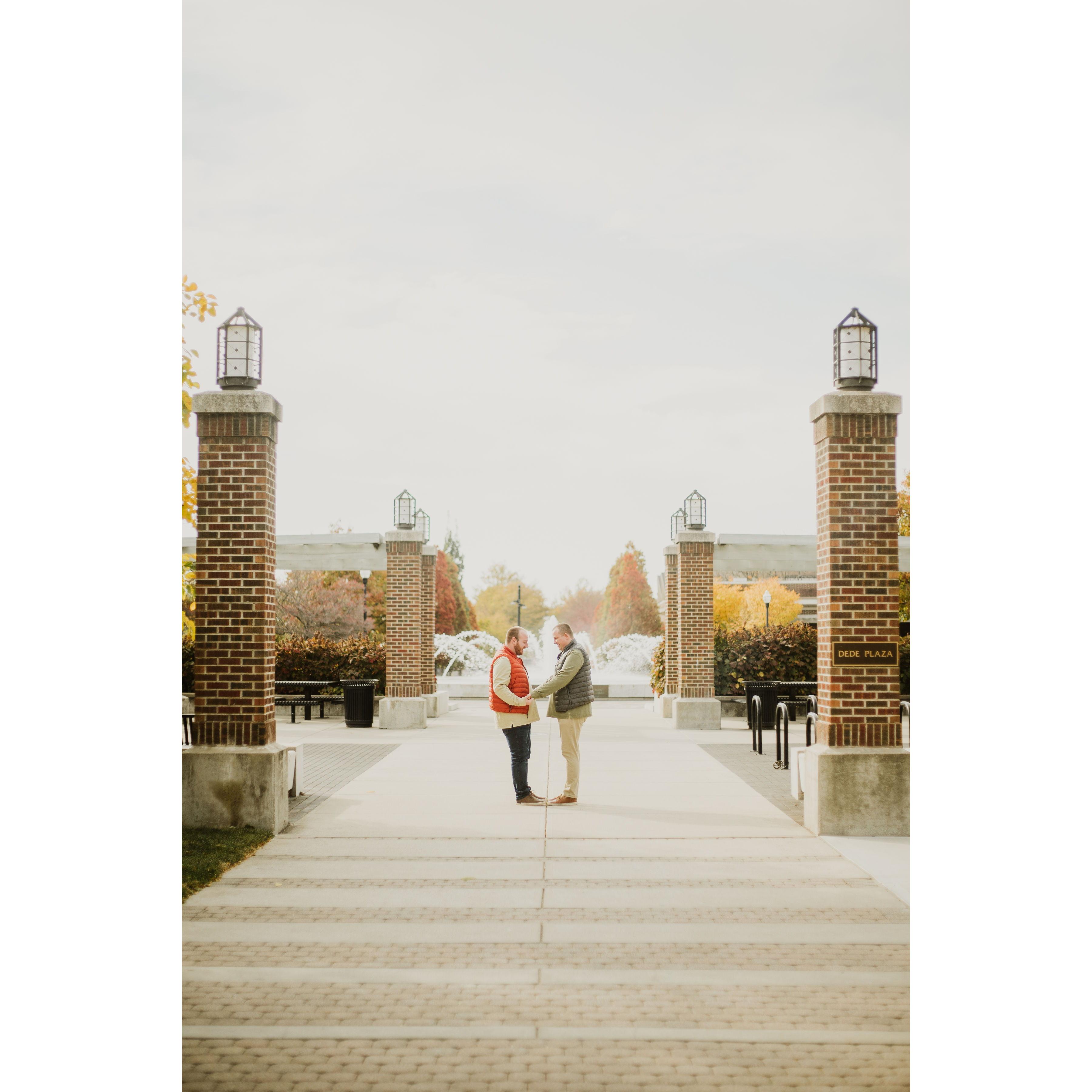 Engagement Photos by Hannah O'Donnell