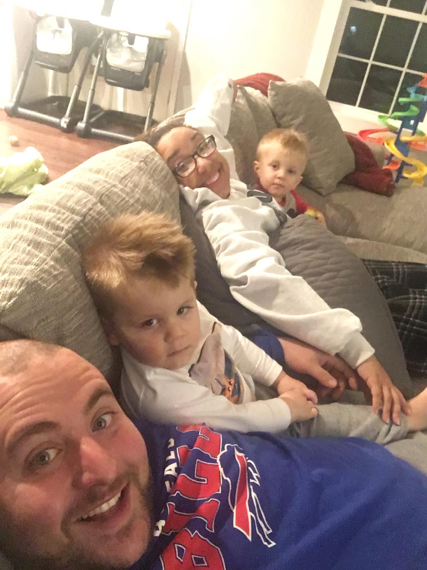 Chillin with Franny & Joey = Heaven 🥰