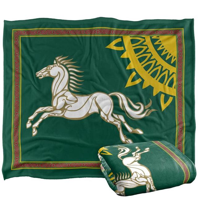 The Lord of The Rings Blanket, 50"x60" Rohan Banner Silky Touch Super Soft Throw Blanket