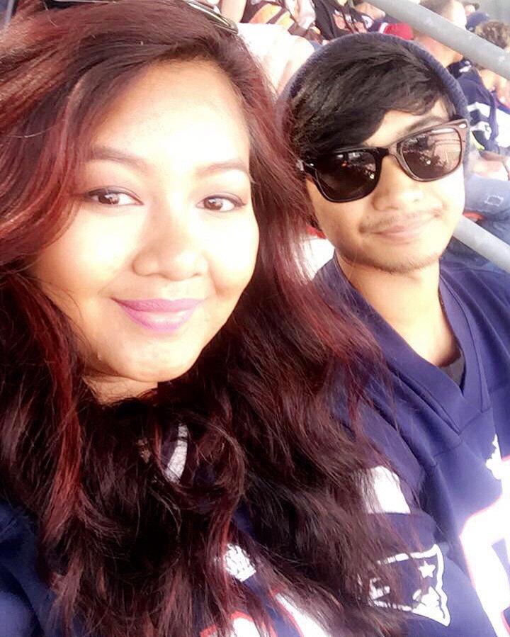 Thank you for loving me, for being my eyes when I couldn't see.