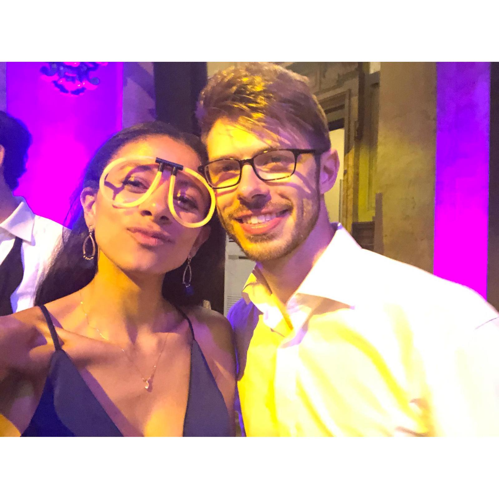 Dance buddies
