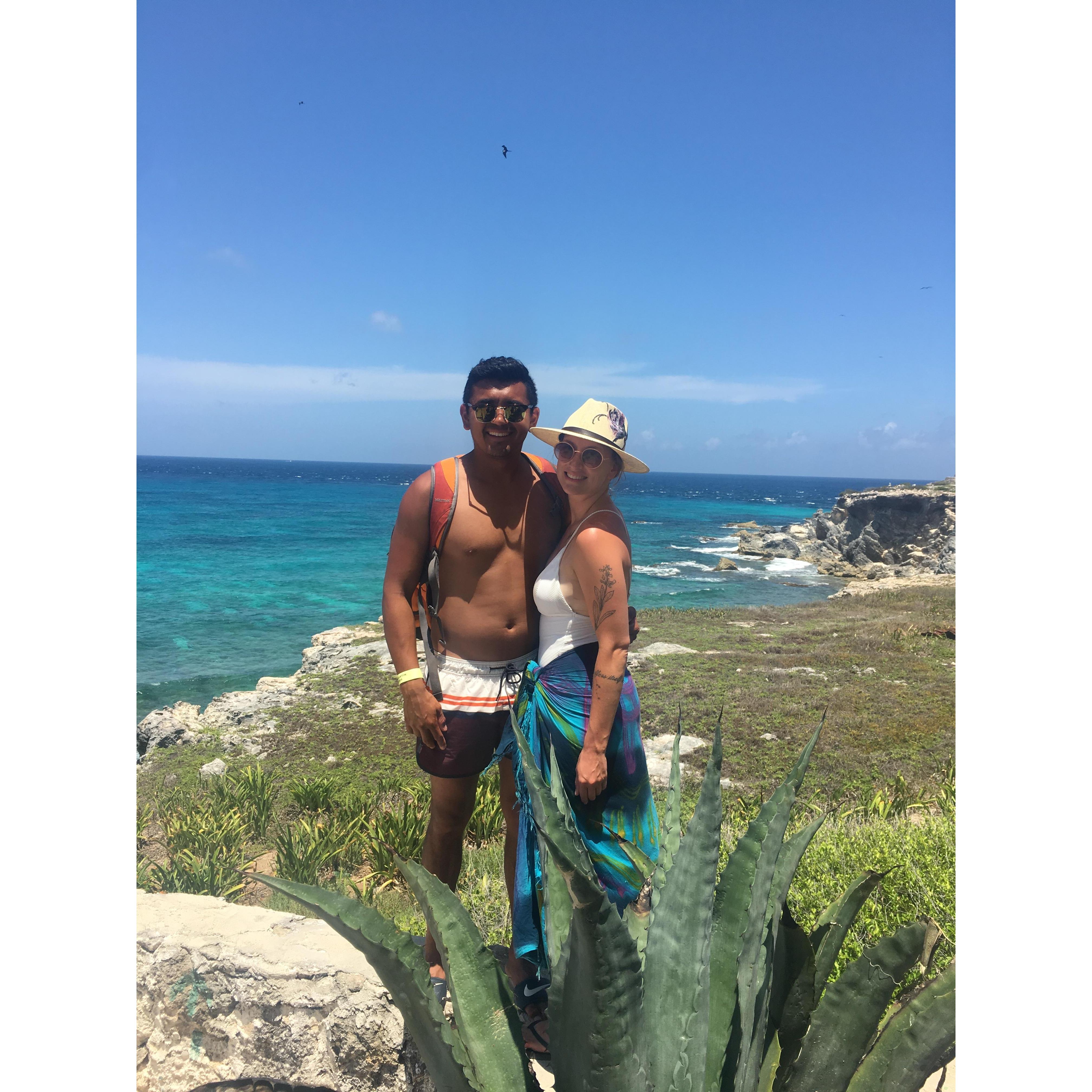 One of our favorite trips: Isla Mujeres, June 2019.