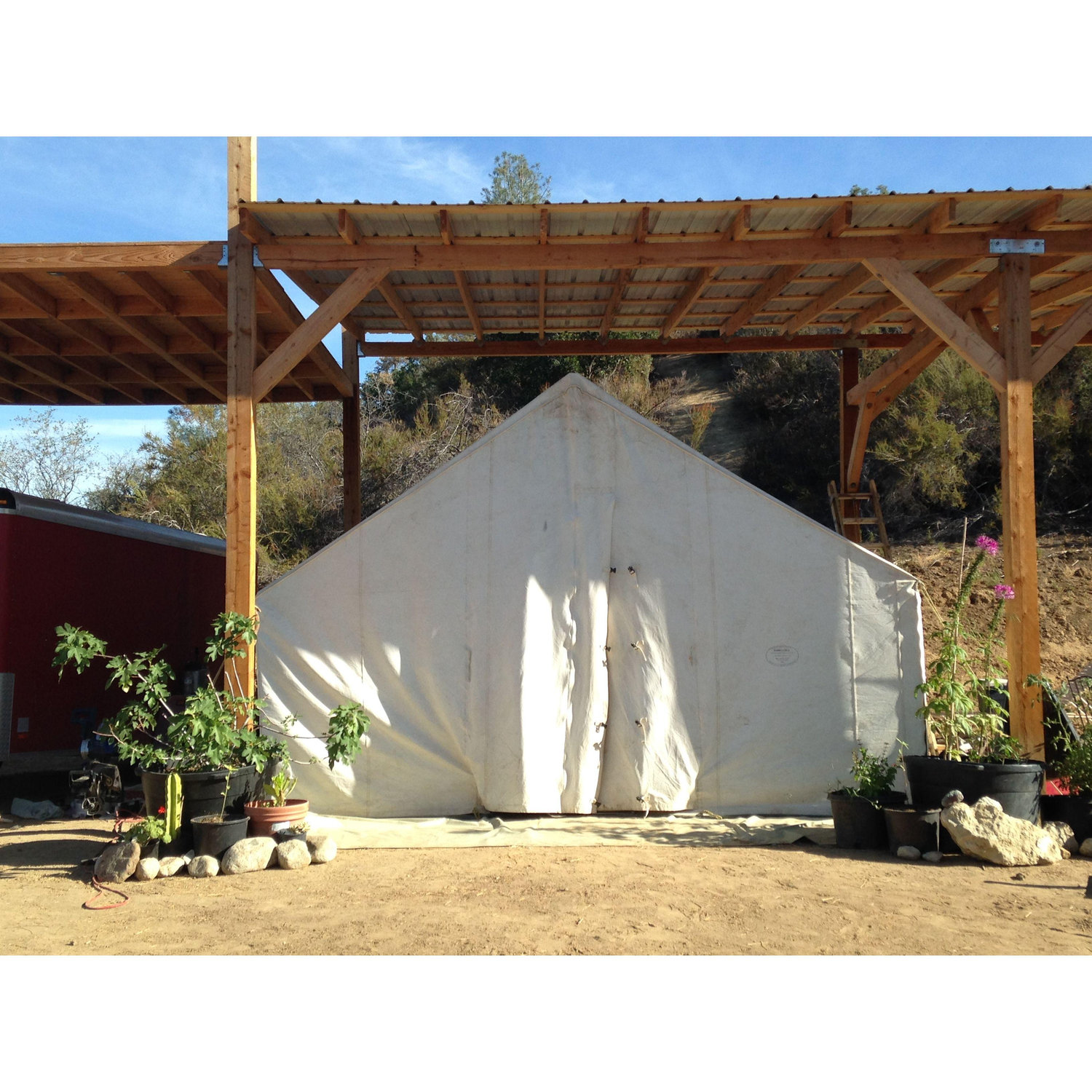 Our first house! Bradley CA 2014