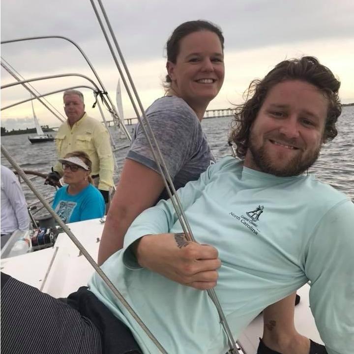 Sailing on Maverick (the boat)