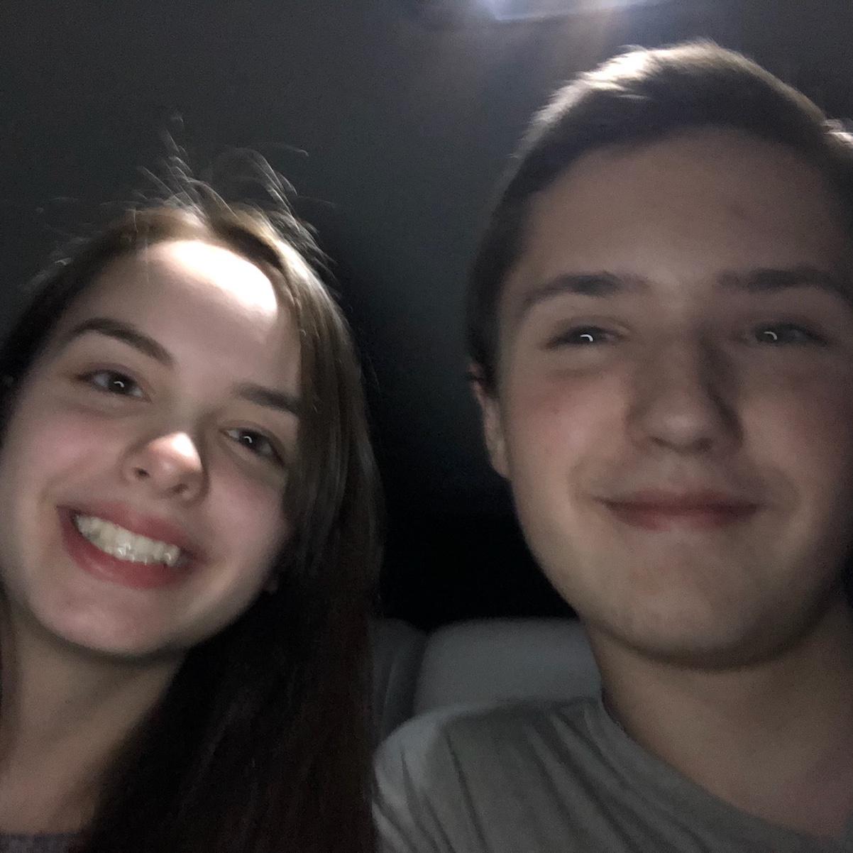 🌙Night of first hangout 🌙