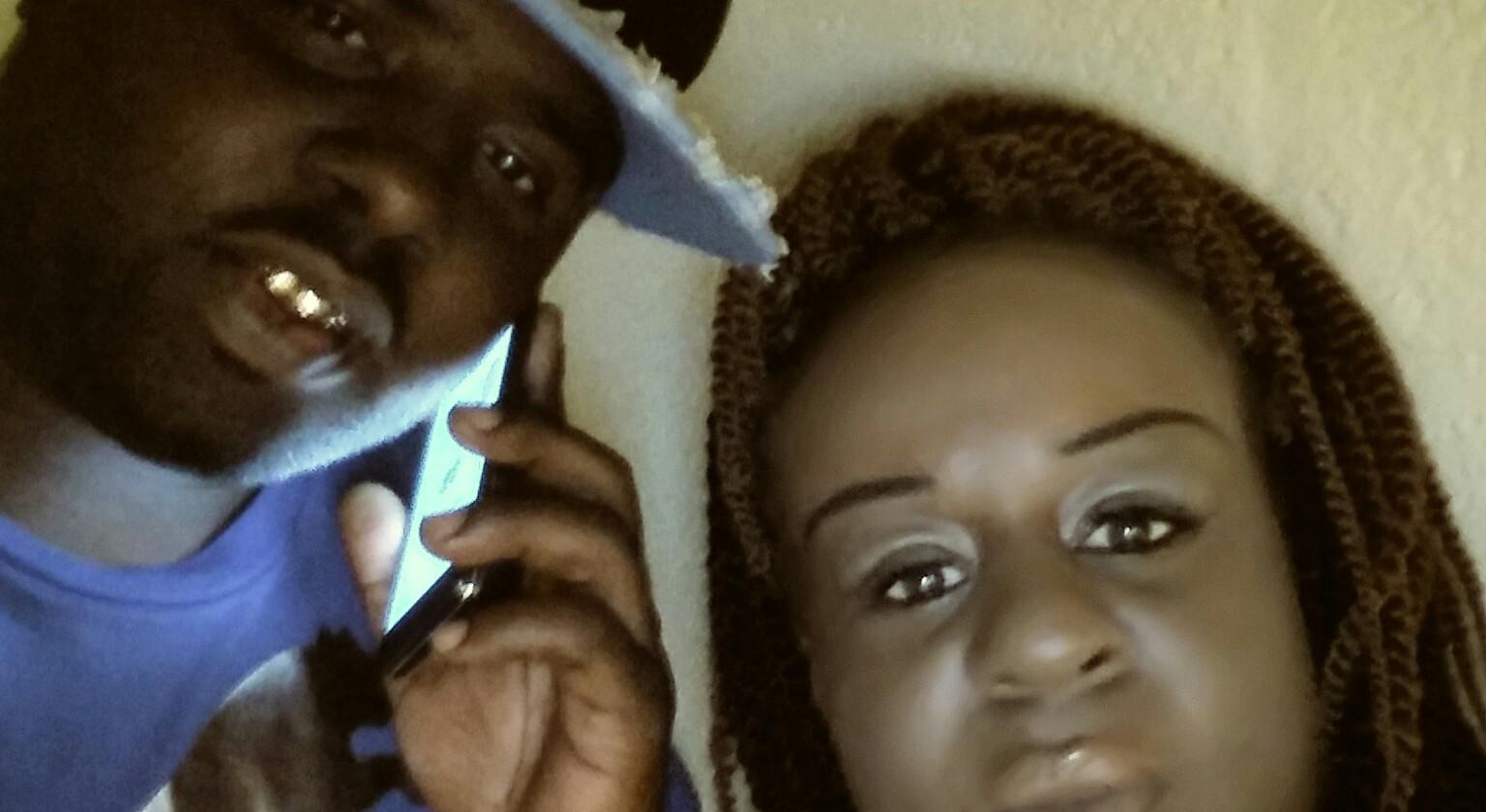 Felicia randle and calvin gross' Wedding site