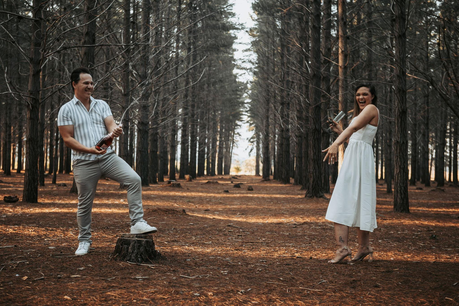 The Wedding Website of Demi Dippenaar and Zander Smith