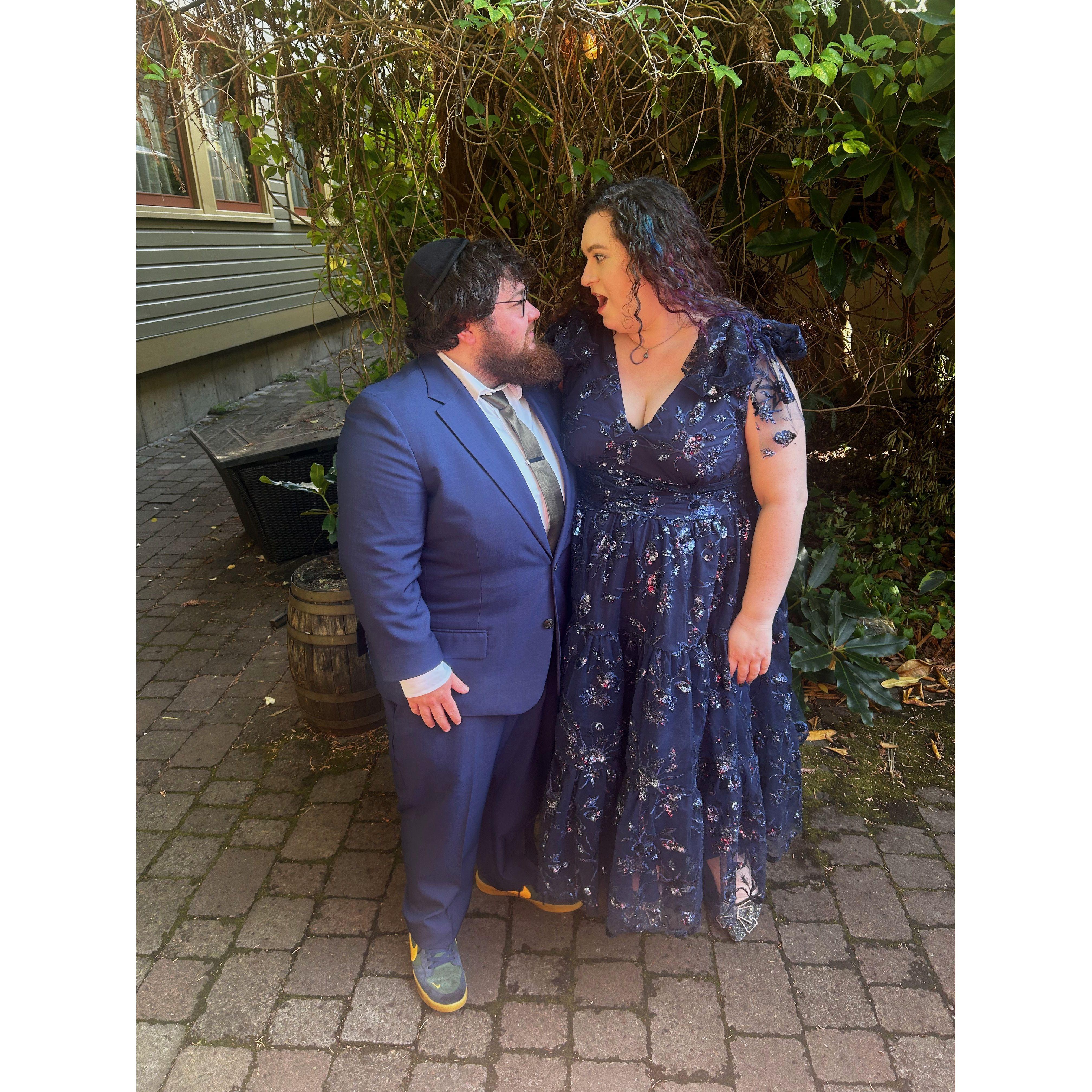 When Drew told all Bekah's friends about his surprise proposal plan - but didn't tell Bekah. (Surprise?)