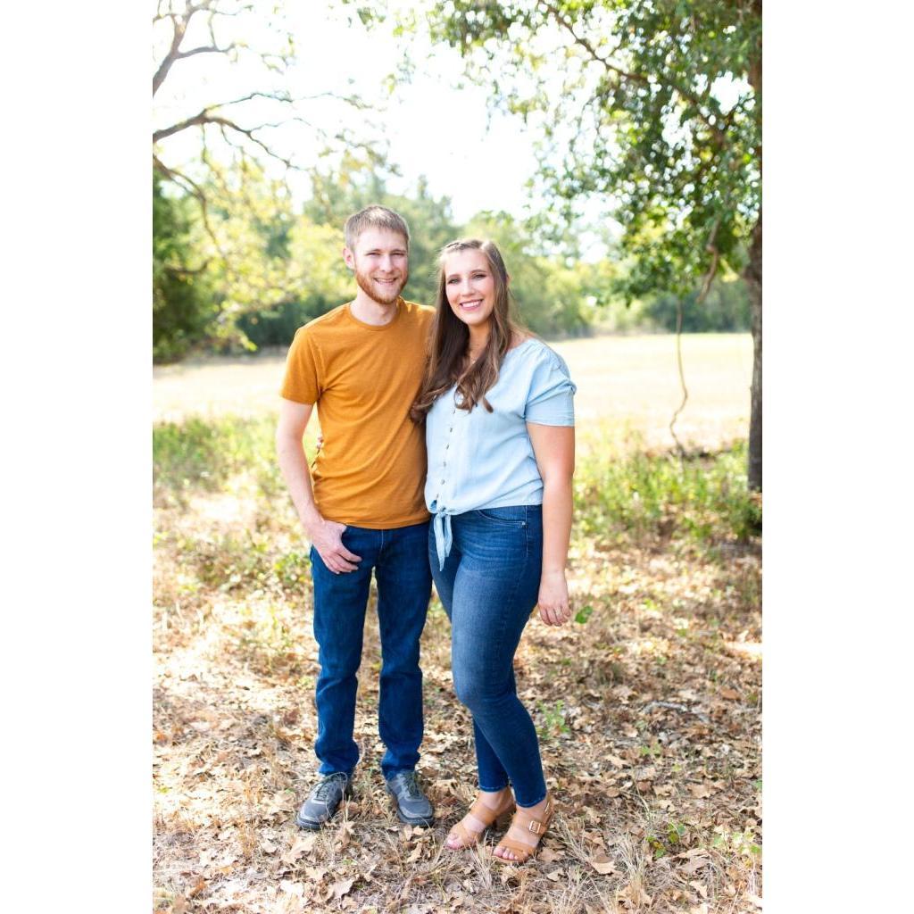 Engagement photos at Mel Mel's house-- October 2019