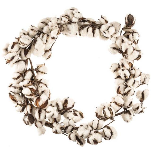 Polyester Cotton Wreath