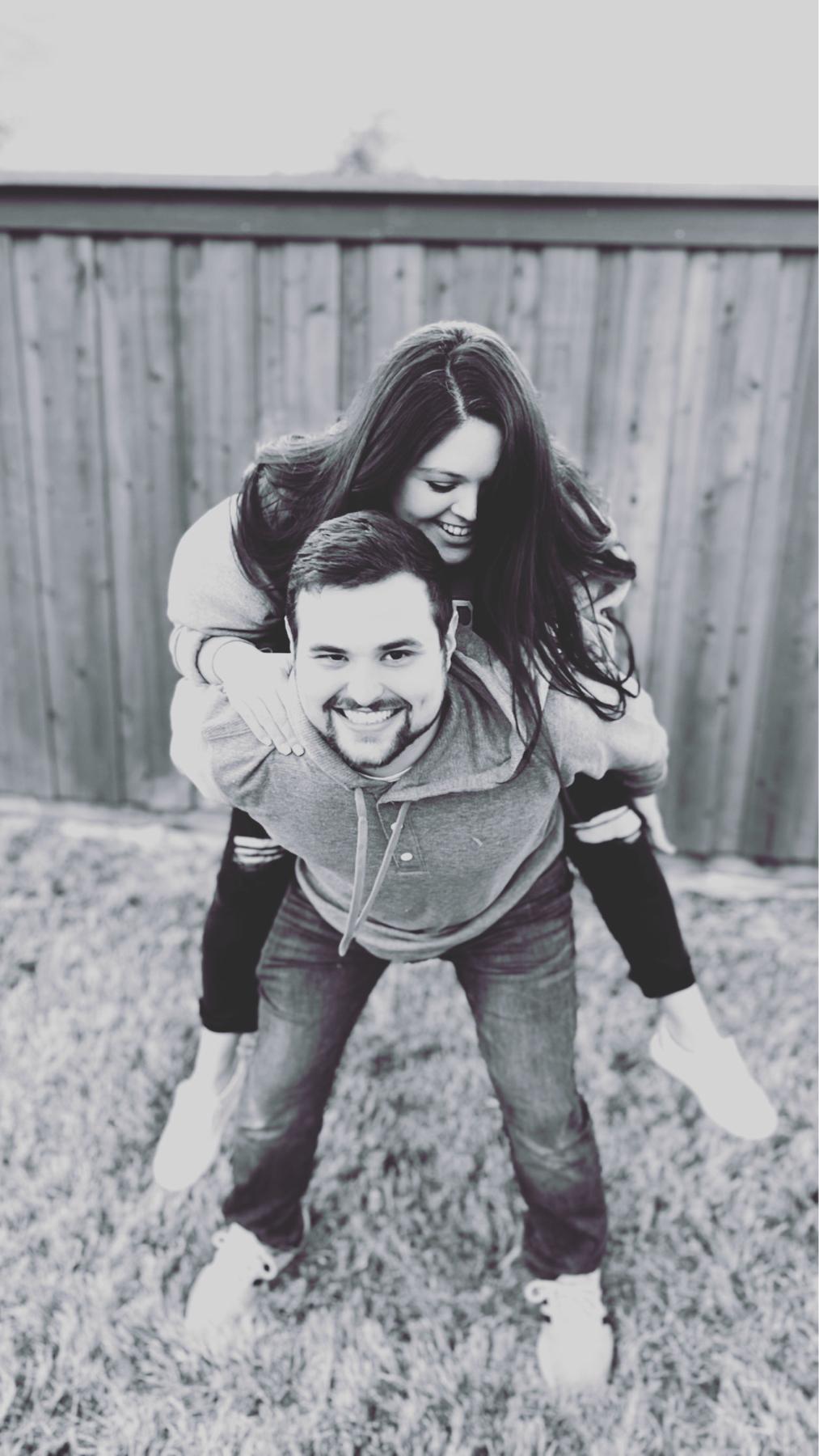 Klay and I met in May of 2016 in College Station, TX, where Klay came to attend Texas A&M. We both worked in the Shipping and Receiving department of a software company part time.