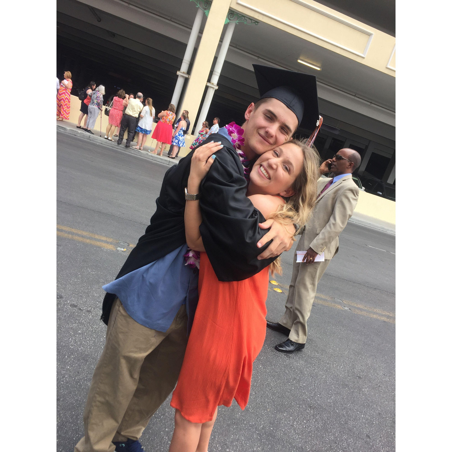 Collin's High School Graduation