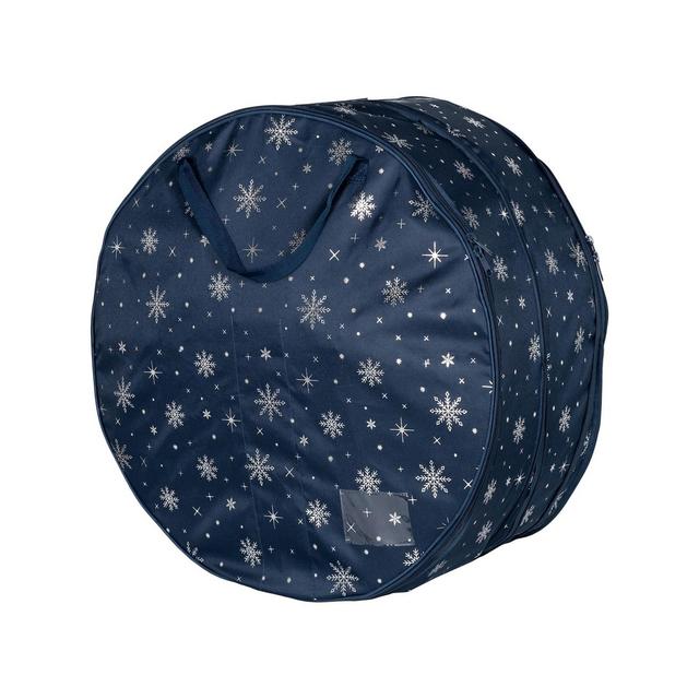 Honey Can Do Deluxe 2-Wreath 36" Wreath Storage Bag