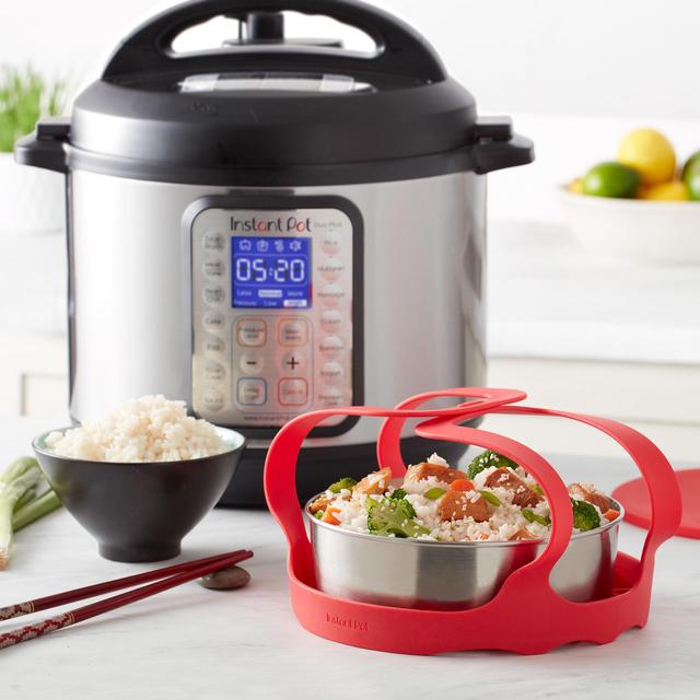 Instant Pot® Official Round Cake Pan with Lid, Removable Base & Removable Divider