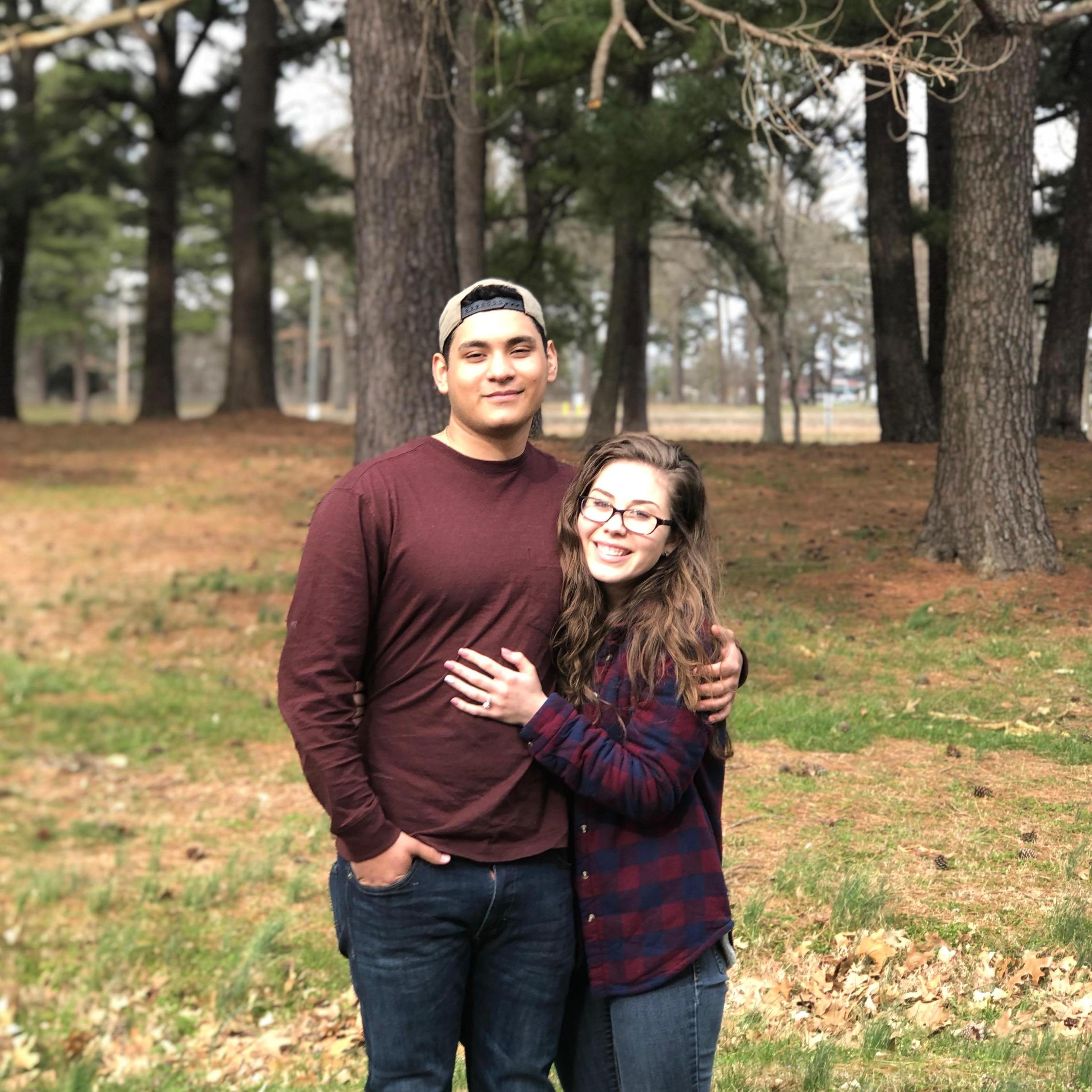 First engagement photo!