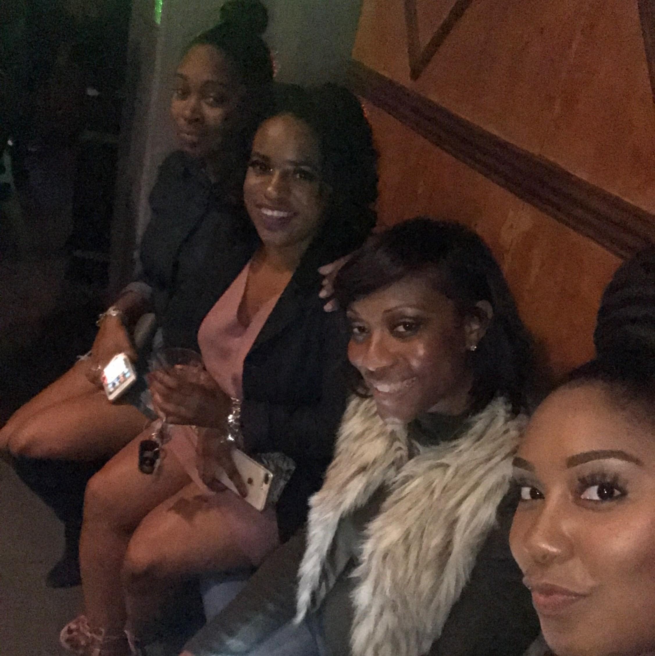 First meet and greet with bridesmaids!