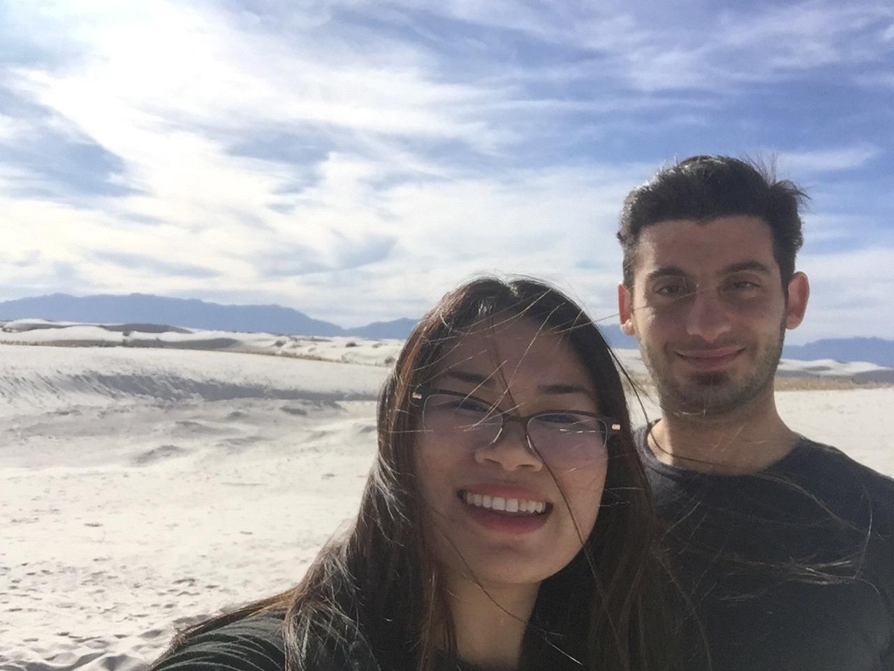 White Sands!!