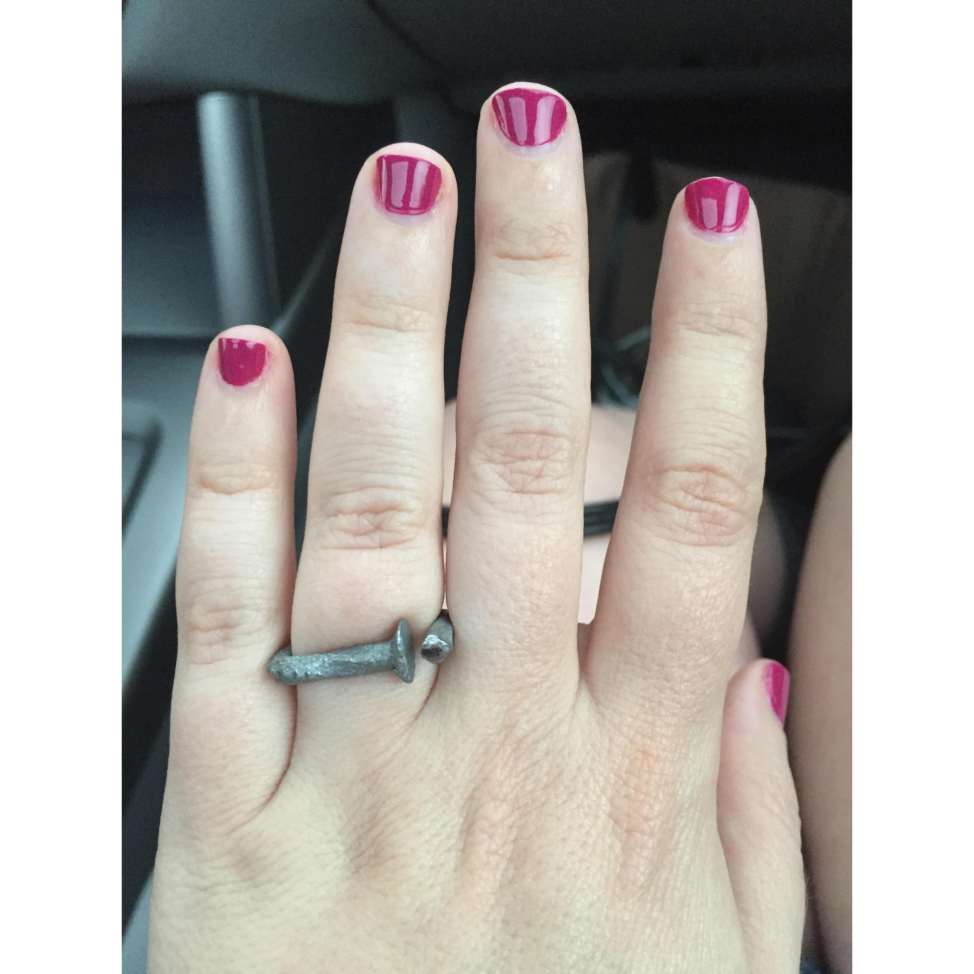 The original ring #nailedit