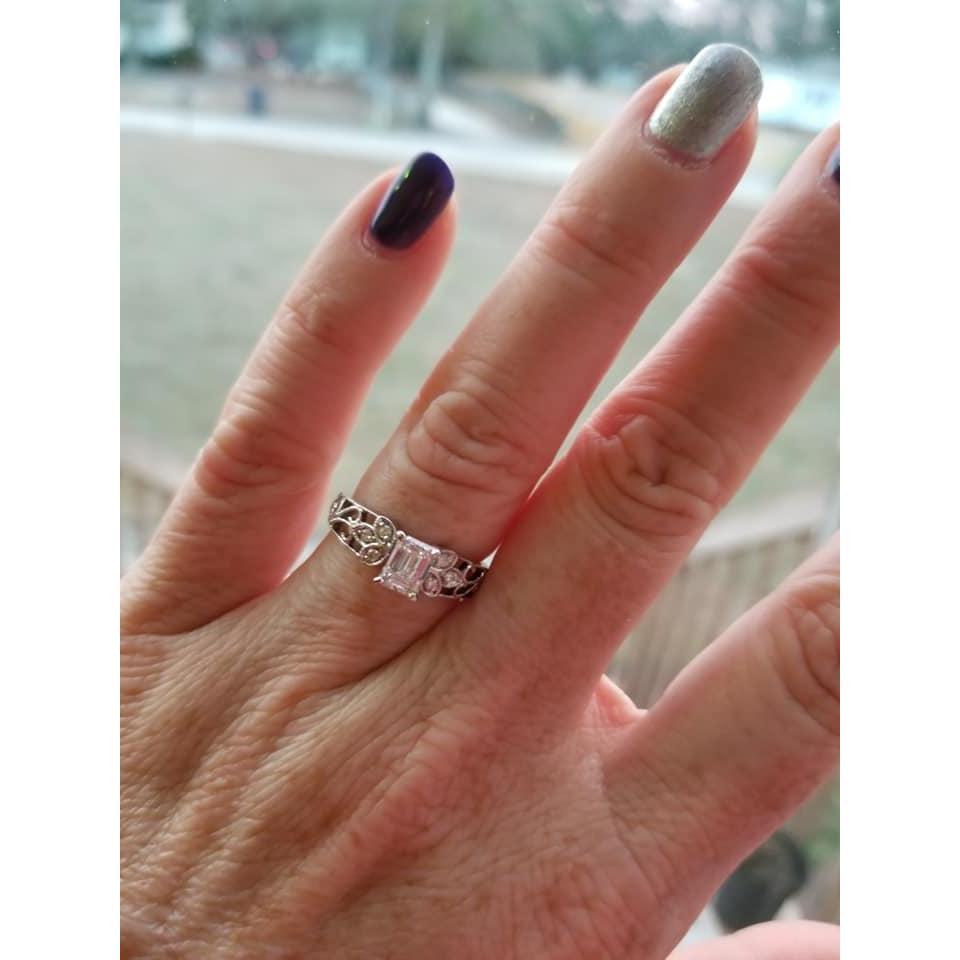 The day he proposed.