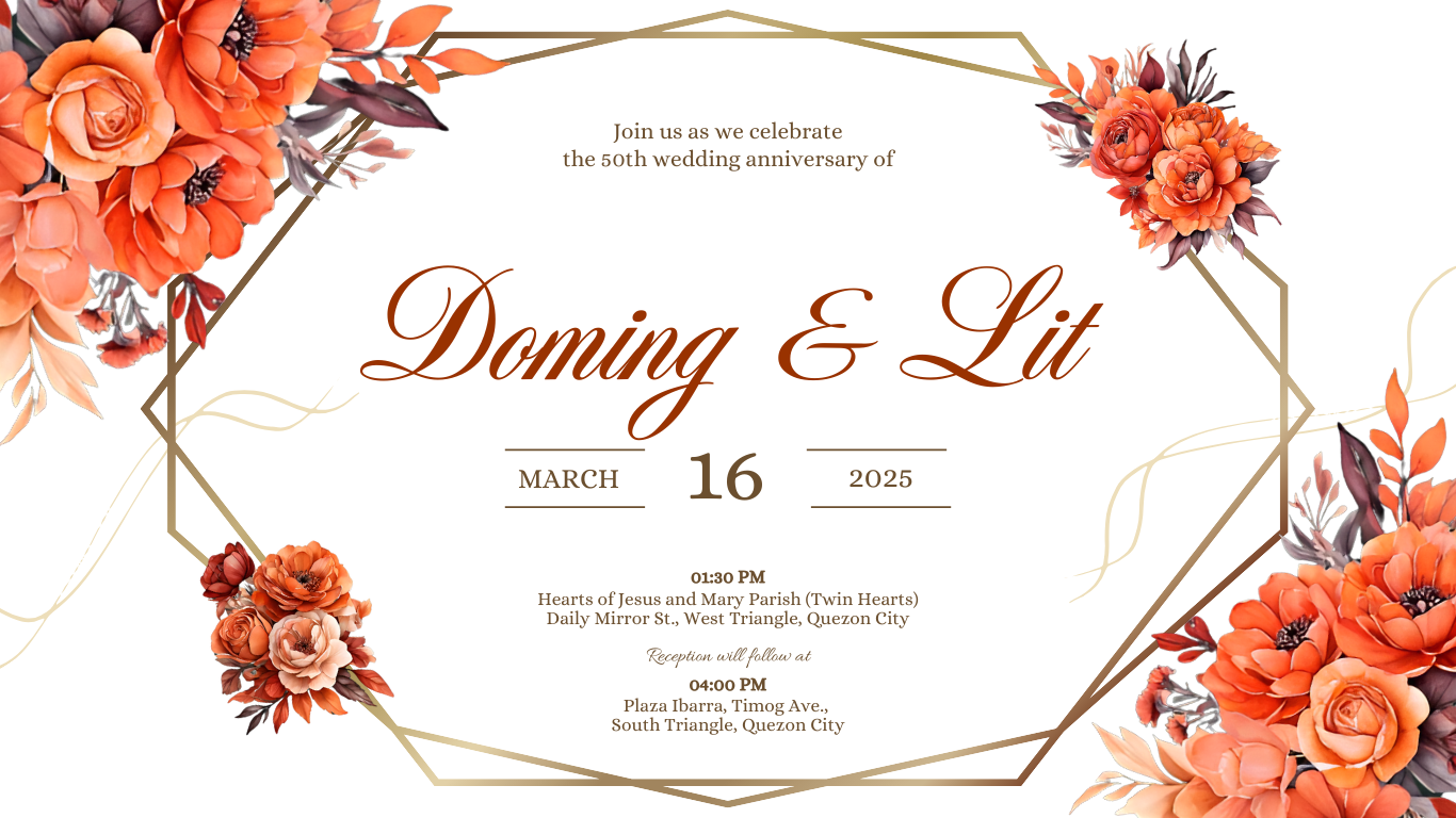 The Wedding Website of Lit Siriban and Doming Siriban