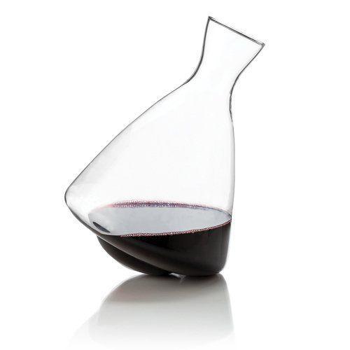 Rolling Crystal Wine Decanter