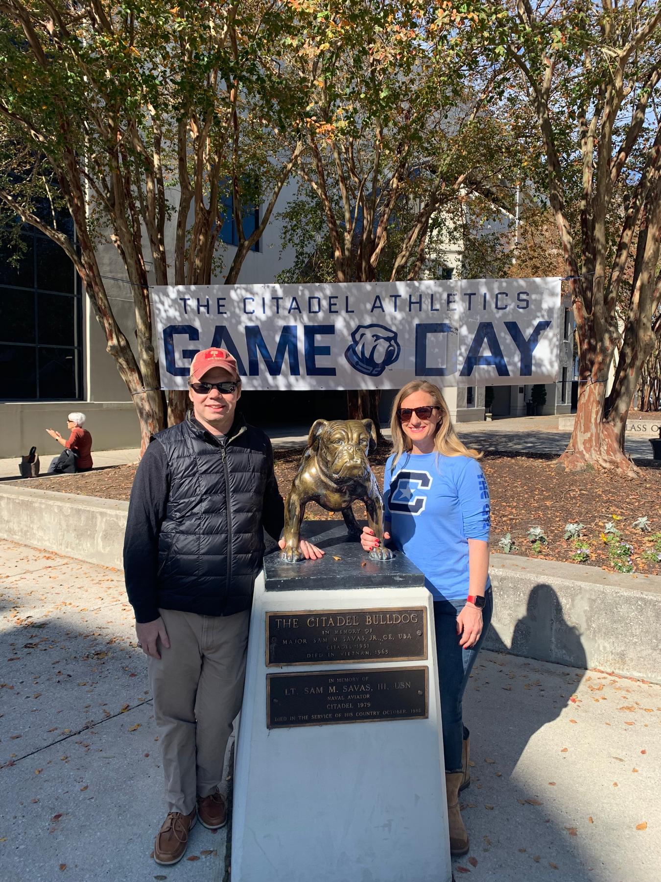 Brian’s 15 year Citadel Reunion!