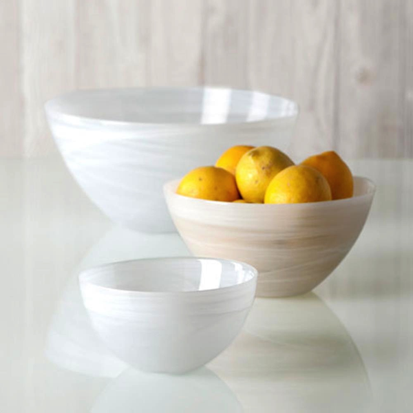 POLISHED ALABASTER BOWL | SMALL - 2