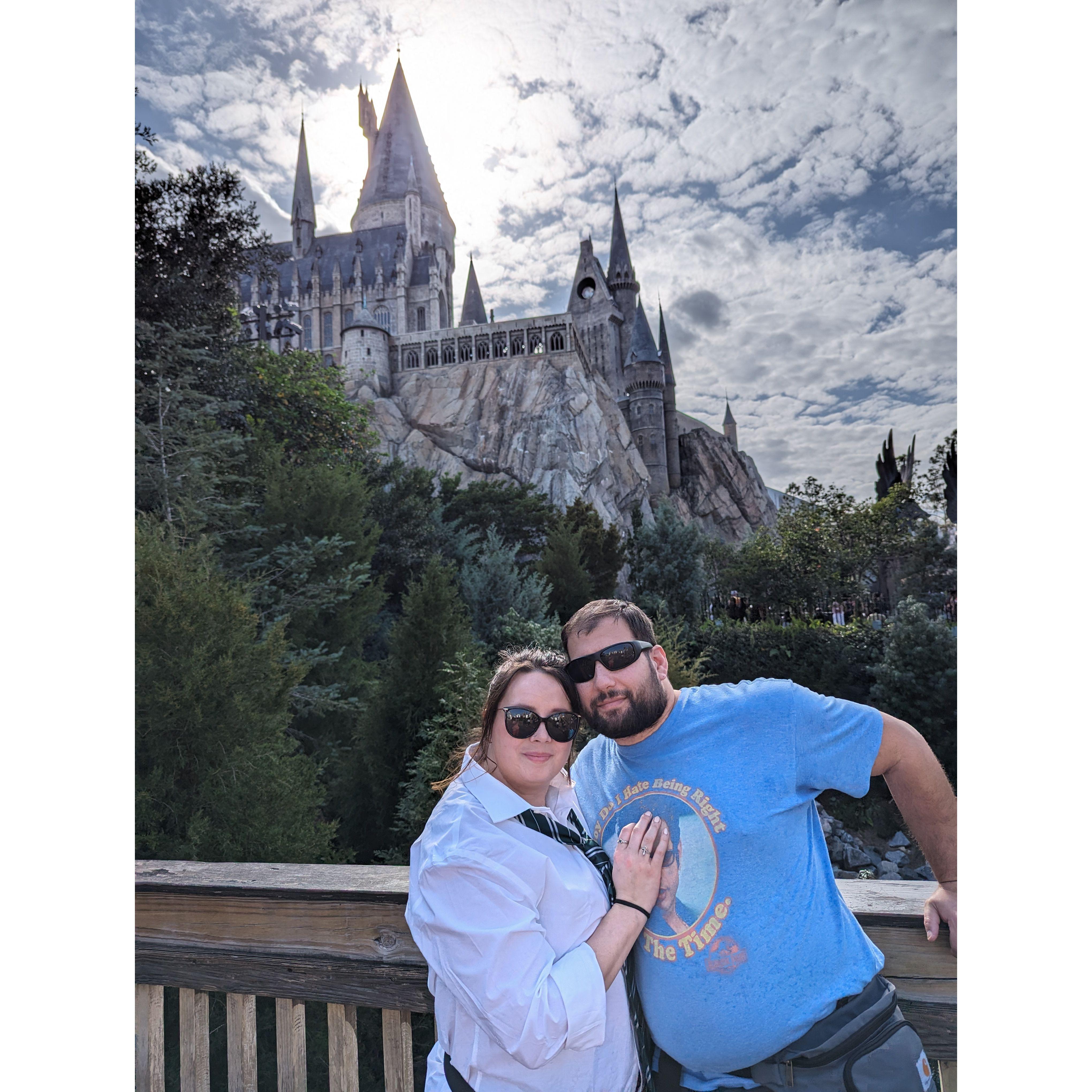 Lets be wizards!