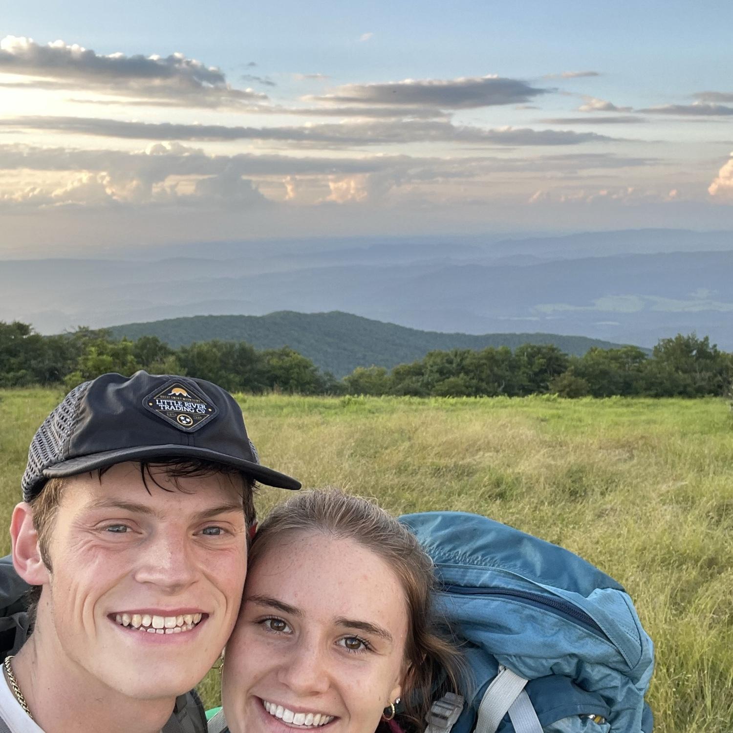 7/22/23 - Backpacking Gregory’s Bald