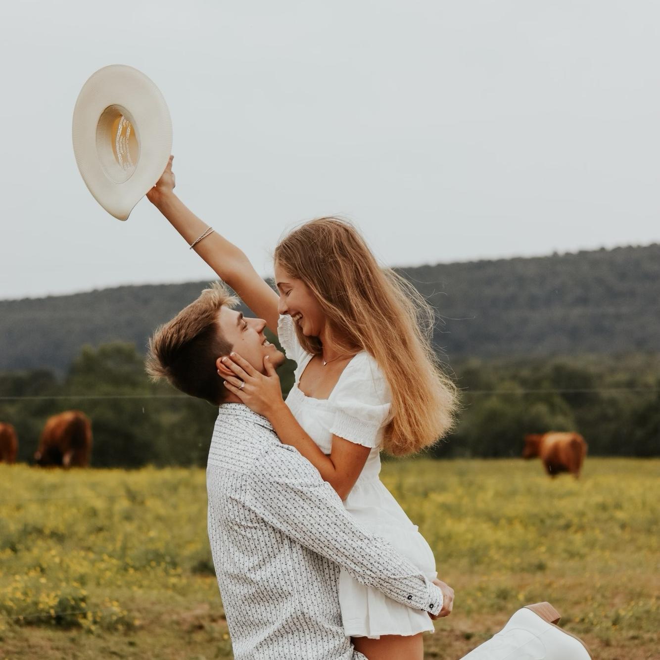 Our Engagement photos!
(Thanks to Torrie Smith!)