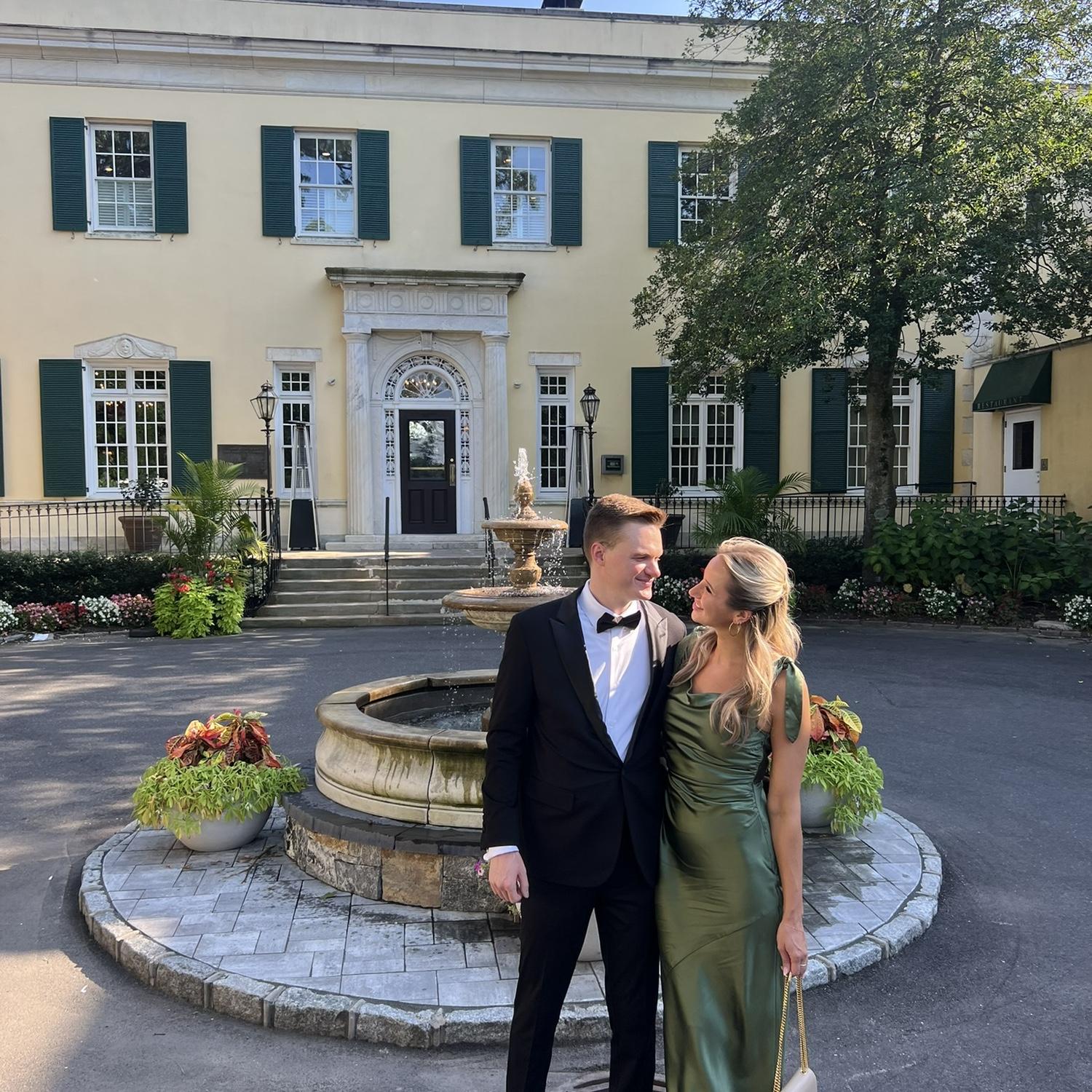 Celebrating love at a friends wedding in New York