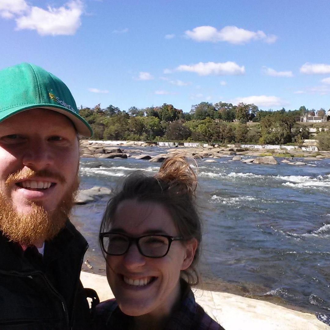 October 2016- From one of the first trips we took together. This particular one is from Richmond, VA.