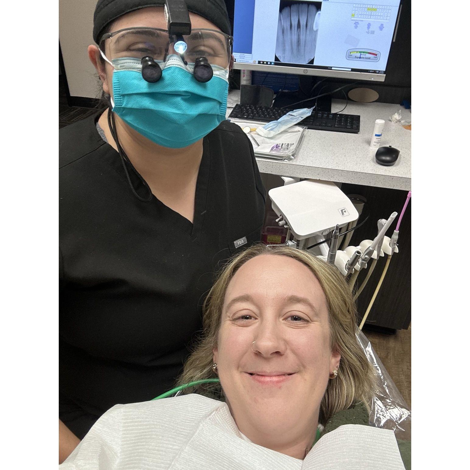 Get you a wife who is also your dentist