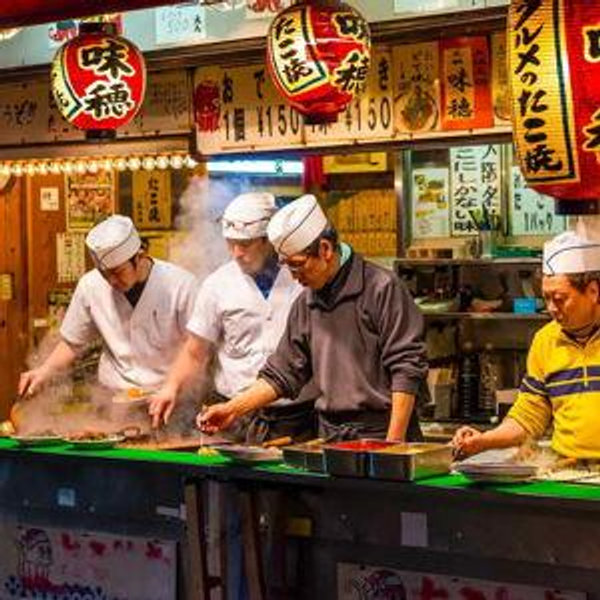 Street Food Adventure in Osaka