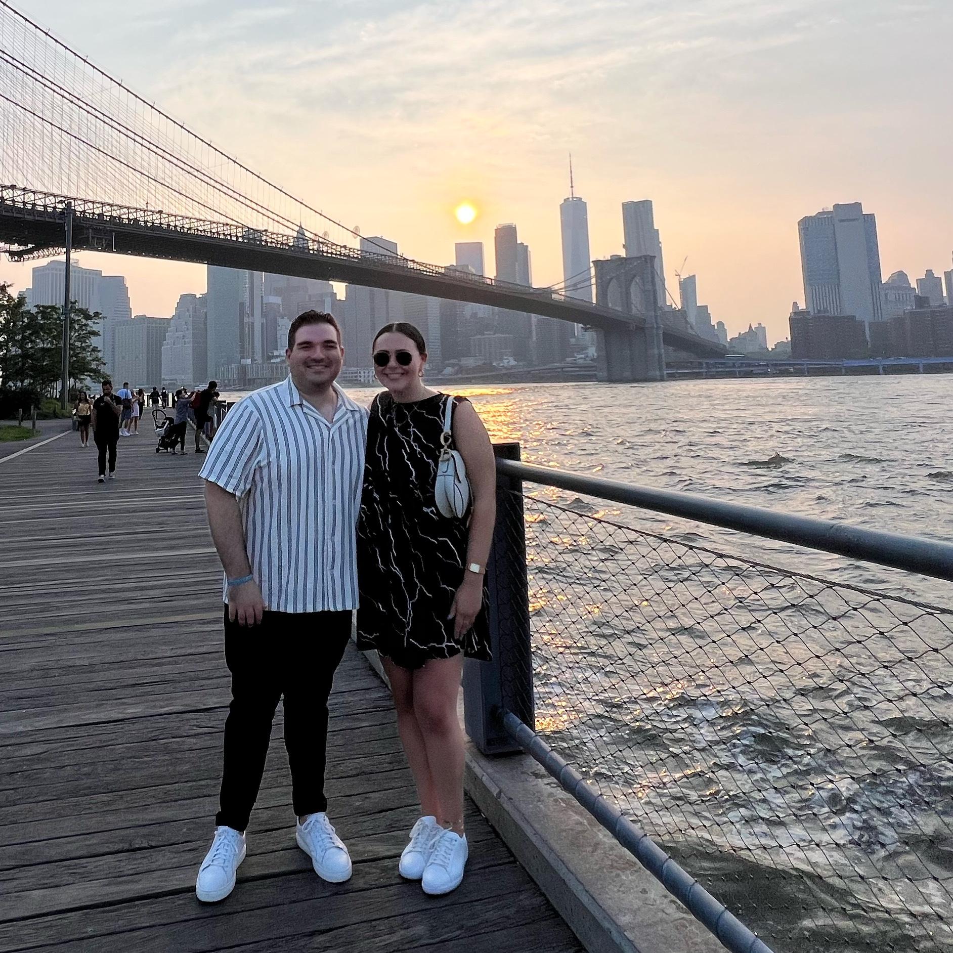 In July 2023 we moved in together!
