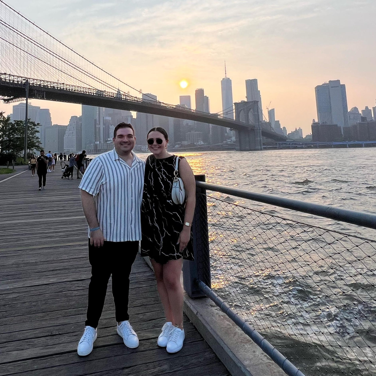 In July 2023 we moved in together!